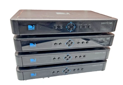 DirecTV H25-100 Direct TV Digital Cable Satellite Receivers Only Lot of 4!  💻💿 - Image 1 of 4