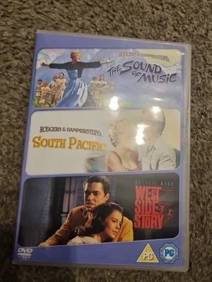 The Sound Of Music / South Pacific / West Side Story DVD ( 2009) [New-Sealed] - Image 1 of 2
