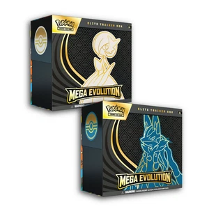 VORVERKAUF 10/22 CASE x10 Pokemon TCG Mega Evolution Elite Trainer Box Neu Sealed - Bild 1 von 6
