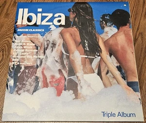 Various ‎– Ibiza Muzik Classics -  3 × Vinyl, LP, Compilation ‎– MUZIKLP3 - Picture 1 of 9