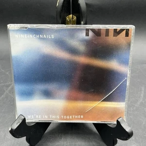 Nine Inch Nails We're in this Together CD Nothing Green 10 Miles High OOP Rare - Imagen 1 de 6