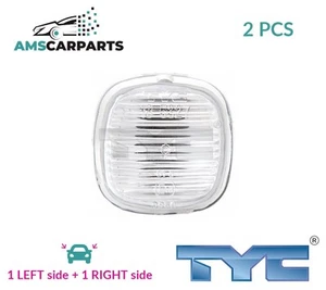 INDICATOR LIGHT BLINKER LAMP PAIR LATERAL INSTALLATION 18-5327-15-2 TYC 2PCS NEW - Picture 1 of 5