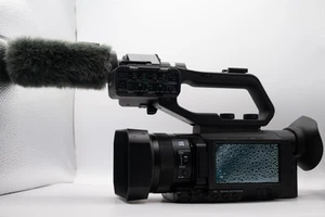 SONY HXR-NX80 COMPACT PROFESSIONAL CAMCORDER - Picture 1 of 21