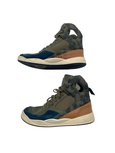 Reebok Alicia Keys Trainers | Womens High Top Camo Sportswear Sneakers UK 6.5 - Picture 1 of 8