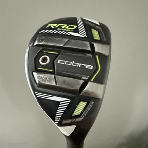 Nice Cobra King Rad Speed 21 degree 4 Hybrid Recoil Esx F3 Graphite Regular Flex - Picture 1 of 15