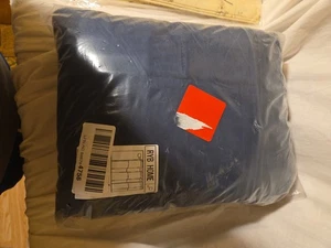 RYB Home Blue Velvet 52x84 Curtains Set of 2 - Picture 1 of 3