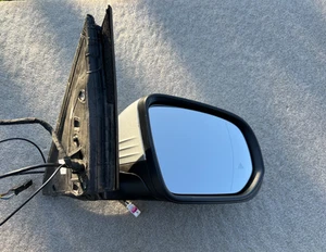 20-23 MERCEDES GLE W167 COMPLETE MIRROR right HEAT/BLIND SPOT/CAMERA/ full - Picture 1 of 16