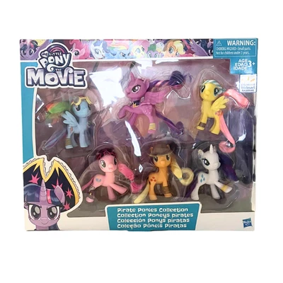 My Little Pony La Película Poni Pirata Colección Melena 6 Exclusivo Walmart Nuevo Foto 1 de 4