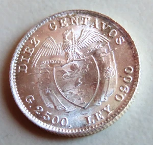 Moneda PLATA COLOMBIA 10 Centavos 1941 sin circular - Picture 1 of 2