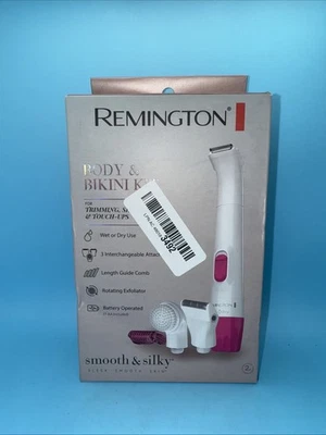 Remington Smooth and Silky Women's Body and Bikini Grooming Kit - Image 1 of 2