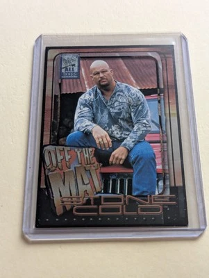 Stone Cold Steve Austin 2002 Fleer All Access Off The Mat, WWE #57 - Image 1 of 2