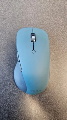 Lenovo Yoga Pro Mouse, Bluetooth, USB-C Rechargable, Dual Mode Bluetooth - Image 1 of 2
