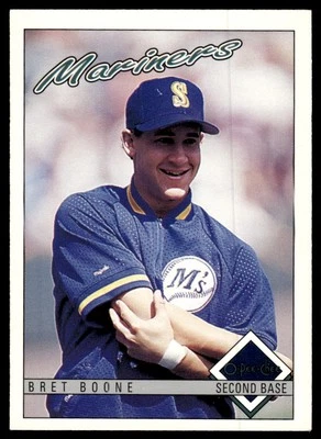 1993 O-Pee-Chee Bret Boone Seattle Mariners #13 - Image 1 of 2
