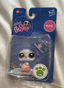 Littlest Pet Shop LPS Pigeon #1791 with Hat Accessory , BNIB - Picture 1 of 2