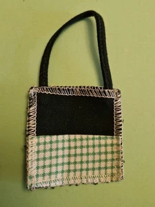 Vintage Pedigree Sindy Puppe grün "Mix N" Match" Einkaufstasche 1980 Ref: 44056 - Bild 1 von 3