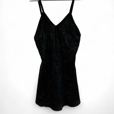 Vintage Frederick’s of Hollywood Floral Minidress | Women’s Size Small Foto 1 de 4