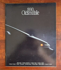1990 Oldsmobile Cutlass Supreme, Toronado, 88, 98, Cruiser Sales Brochure - Picture 1 of 7