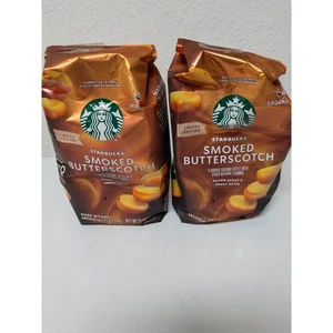 Starbucks Smoked Butterscotch Limited Edition 11 oz Ground Coffee BB 1/25 - Picture 1 of 10