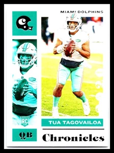 Panini Chronicles #60 2020 Tua Tagovailoa verde - Imagen 1 de 2