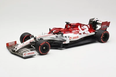 110200207 Alfa Romeo Racing C39 #7 K. Raikkonen Styrian GP 2020 Minichamps 1/18 - Immagine 1 di 4