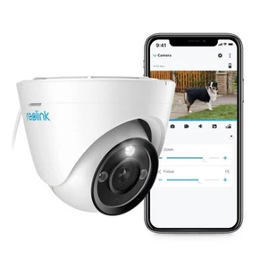 REOLINK 4K PoE Security IP Camera, Turret Camera Outdoor with 3X Optical Zoom... - Picture 1 of 7