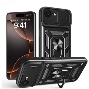 Passend für iPhone 17 Pro Max Sergeant Ring Halter Handyhülle Schutzhülle - Bild 1 von 31