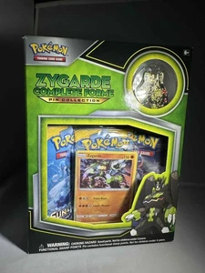 Pokemon TCG: Zygarde Complete Forme Pin Collection Factory Sealed Free Shipping! - Bild 1 von 3