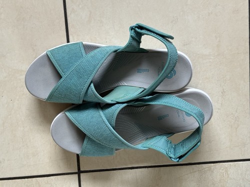 Sandali estivi donna Clarks taglia 8