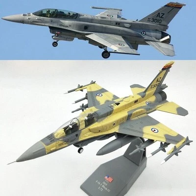 Modello Militare in Die-Cast 1:72 - F-16 Fighting Falcon UAE Air Force, Caccia - Immagine 1 di 4