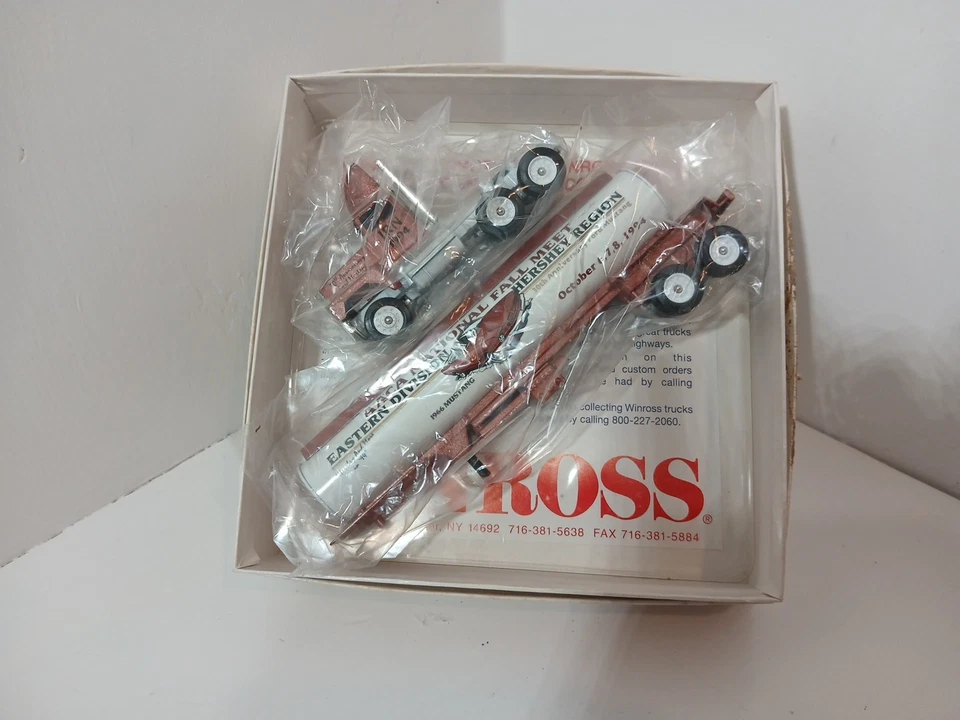 1994 WINROSS AACA Tanker Truck National FallMeet Hershey Region 30th Anv Mustang - Image 1 of 4