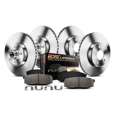 PowerStop KOE1894 Brake Kit For Ford Excursion 2000-2002 Front Rear - Imagem 1 de 4