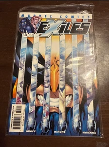 Exiles #3 Marvel Comics October Oct 2001 - Picture 1 of 1