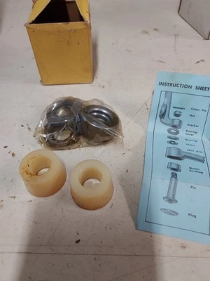 1958/60 雪佛兰 NOS IDLER ARM REBUILD 套件 球轴承 1959 年 Impala 雪佛兰 — 第 1/3 张图片