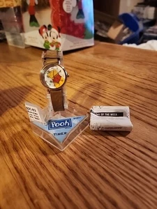 Vintage Timex Disney Winnie the Pooh Watch Womens 25mm Needs Battery - Picture 1 of 7