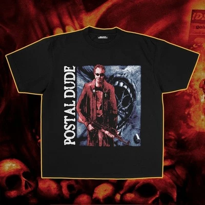 Camiseta POSTAL Videojuego Gráfico Unisex Manga Corta S-5XL Foto 1 de 2