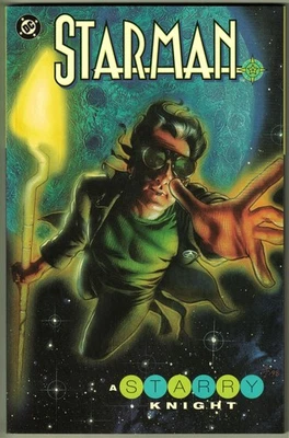 STARMAN STARRY KNIGHT TP TPB $17.95srp James Robinson Adam Strange 2002 NEW NM - Image 1 of 2