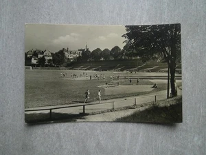AK Frankenberg JAHN KAMPFBAHN Fußball STADION STADIUM ESTADIO Karl Marx Stadt 58 - Bild 1 von 2