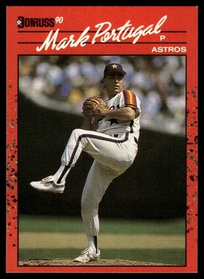 1990 Donruss #542b Mark Portugal Leaf, Inc - Image 1 of 2