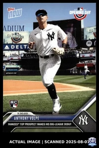 2023 Topps #2 Anthony Volpe New York Yankees RC MT - Bild 1 von 4