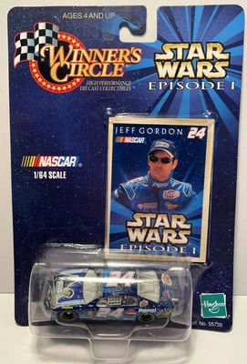 Winner’s Circle Jeff Gordon #24 1:64 Star Wars Episode 1 Monte Carlo 1999 (B113) - Image 1 of 3