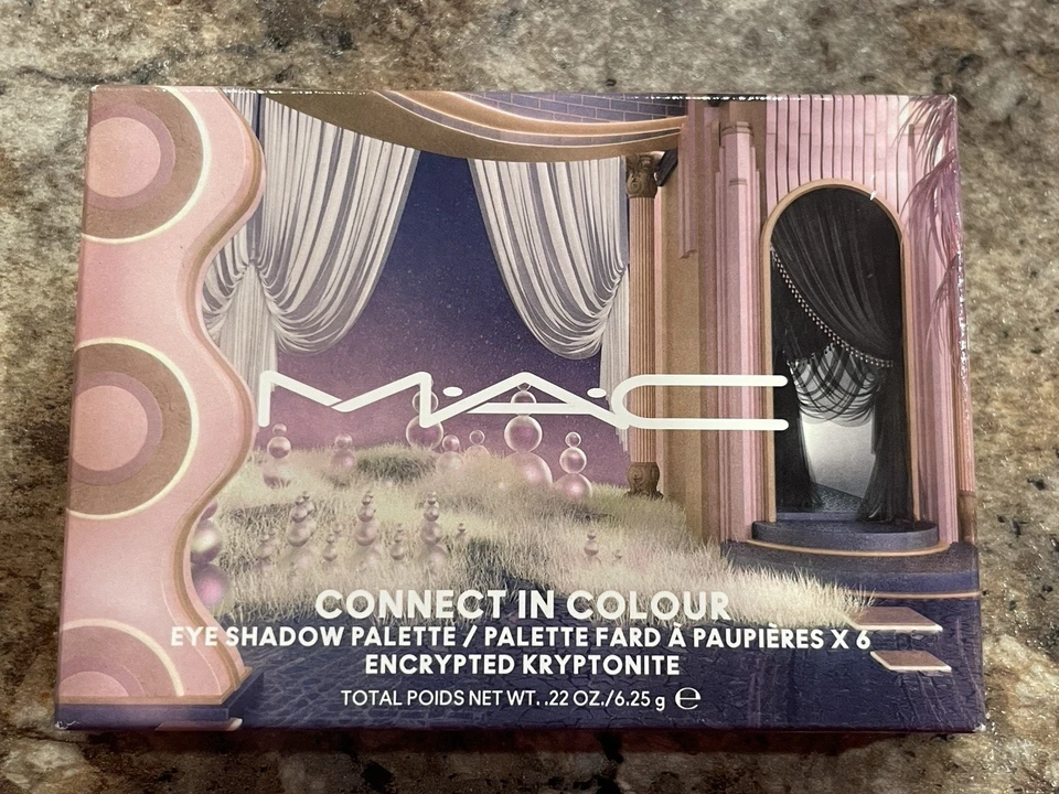 Mac Connect In Colour Eye Shadow Palette Encrypted Kryptonite