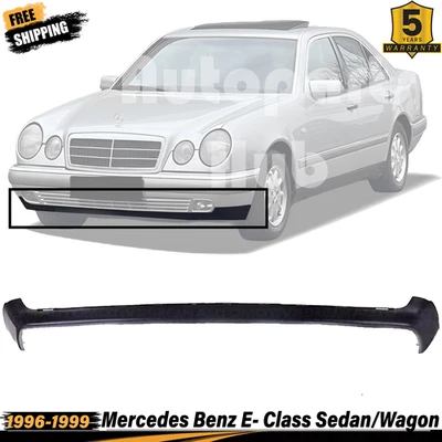 NUEVO panel inferior cenefa delantera cebado para Mercedes Benz Clase E 1996-1999 Foto 1 de 4