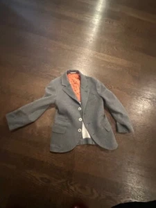 Brunello Cucinelli Boys Blazer Size 6 - Picture 1 of 3