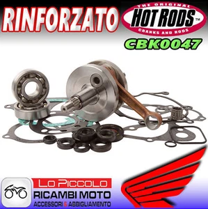 HONDA CR 85 R 2003 2004 HOT RODS KIT REVISIONE MOTORE ALBERO + CUSCINETTI - Foto 1 di 1