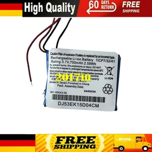 361-00043-00 Bateria do Garmin Edge 820 Edge 520 520 200 205 Bateria GPS - Zdjęcie 1 z 3