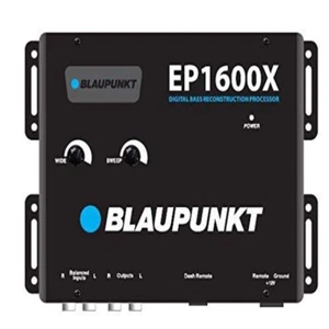 BLAUPUNKT EP1600X Digital Bass Processor with Remote (Black) - Picture 1 of 3