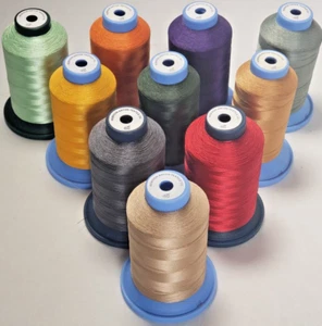 Embroidery Thread 10 pack of used Robison-Anton-19 - Picture 1 of 4