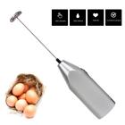 New Milk Frother Mixer Electric Egg Beater Whisk Coffee Kitchen Foamer Fast I2p8