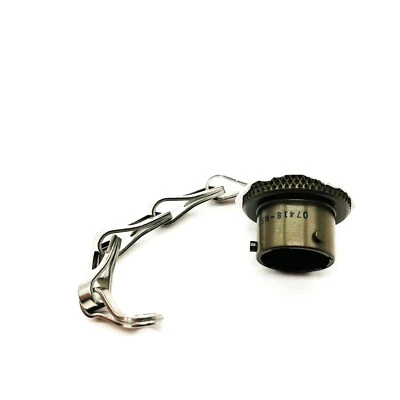 Amphenol Glenair MS3180-10C Mil Spec Dust Cap Protective Plug Receptacle Cover - Image 1 of 4