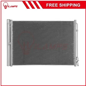 Condensador de aire acondicionado de aluminio 3,0 L para BMW 740Li 2011-2015 BMW 740Li 2013-2015 - Imagen 1 de 7